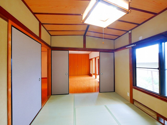 奈良市法蓮佐保山1-4-23戸建ての和室