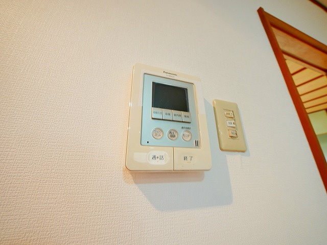 奈良市法連佐保山1-4-23戸建てのセキュリティ