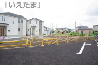 【外観】 | 【仲介手数料無料！！】府中市南町6丁目　新築戸建て（全2棟）B号棟　6490万円