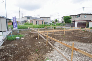 【外観】 | 【仲介手数料無料！！】府中市南町6丁目　新築戸建て（全2棟）B号棟　6490万円