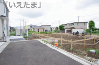 【前面道路含む現地写真】 | 【仲介手数料無料！！】府中市南町6丁目　新築戸建て（全2棟）B号棟　6490万円