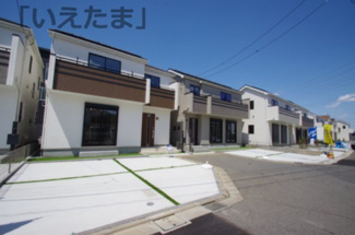 【外観：施工例】 | 【仲介手数料無料！！】府中市南町6丁目　新築戸建て（全2棟）B号棟　6490万円