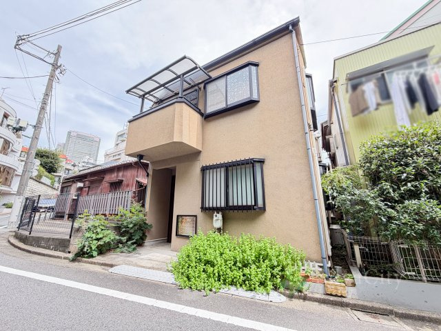 目黒区三田2丁目の外観