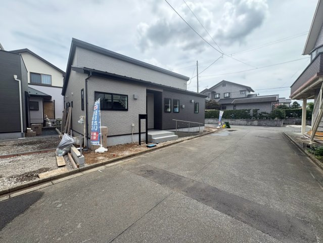 狭山市柏原　新築分譲　西武新宿線『狭山市駅』バス12分　【柏原小学区】の外観