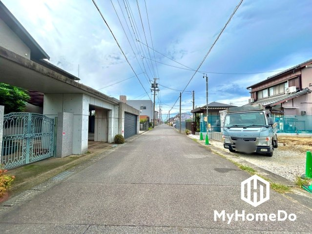 春日井市美濃町　4期の前面道路含む現地写真