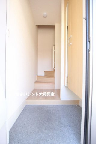 La Printemps（ラプランタン）の玄関
