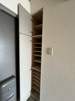 【収納】 | 同間取りの同設備のお部屋　シューズボックス付き