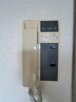 【セキュリティ】 | 同間取りの同設備のお部屋　インターホン