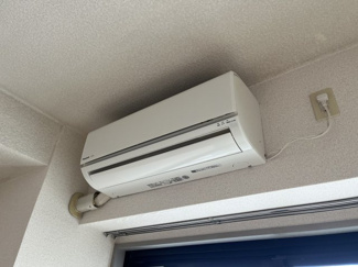 【設備】 | 同間取りの同設備のお部屋　嬉しいエアコン付