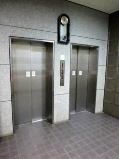 【その他共用部分】 | エレベーター2基あり