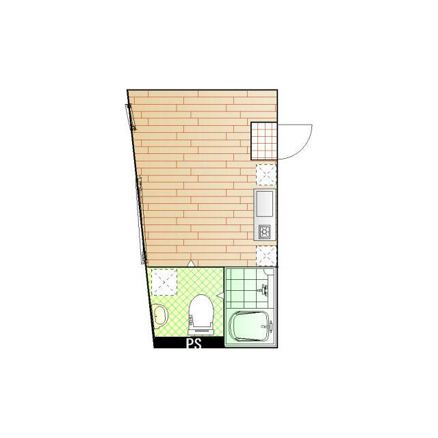 レガーロ上馬の間取り