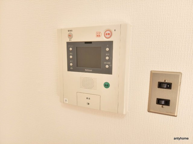 レジュールアッシュ谷町のセキュリティ