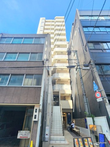 レジュールアッシュ谷町の外観