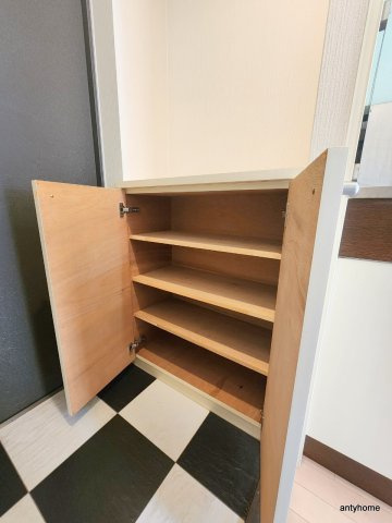 レジュールアッシュ谷町の収納
