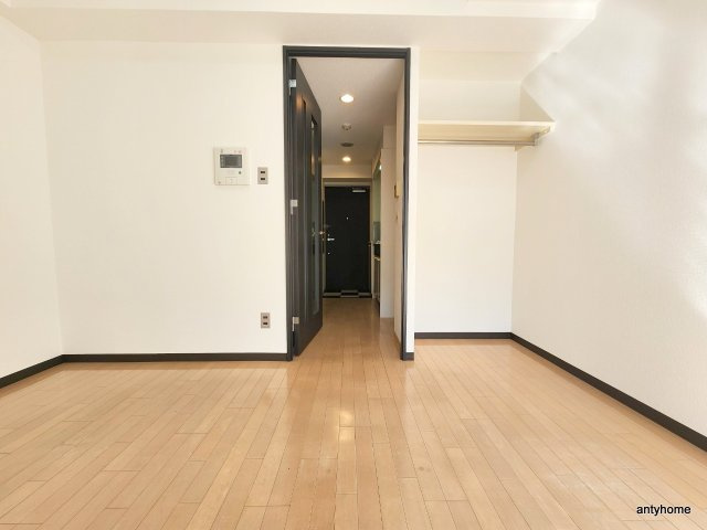 レジュールアッシュ谷町の寝室