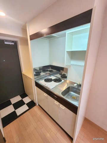 レジュールアッシュ谷町のキッチン