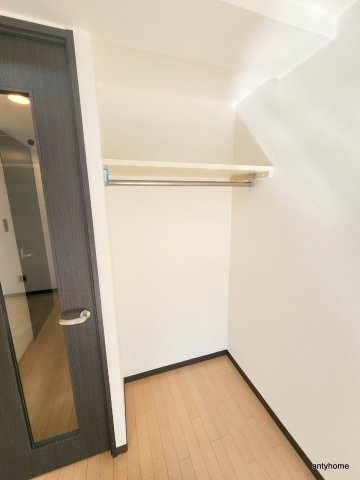 レジュールアッシュ谷町の収納