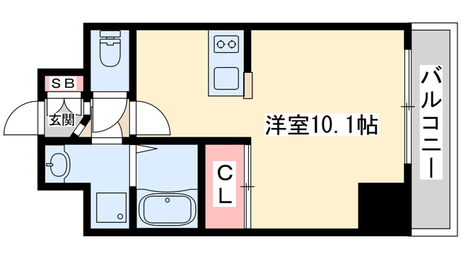 【間取り】 | MELDIA CREST TAPP 新大阪 WEST