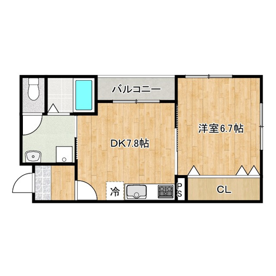 【間取り】 | にゃんこハイツ