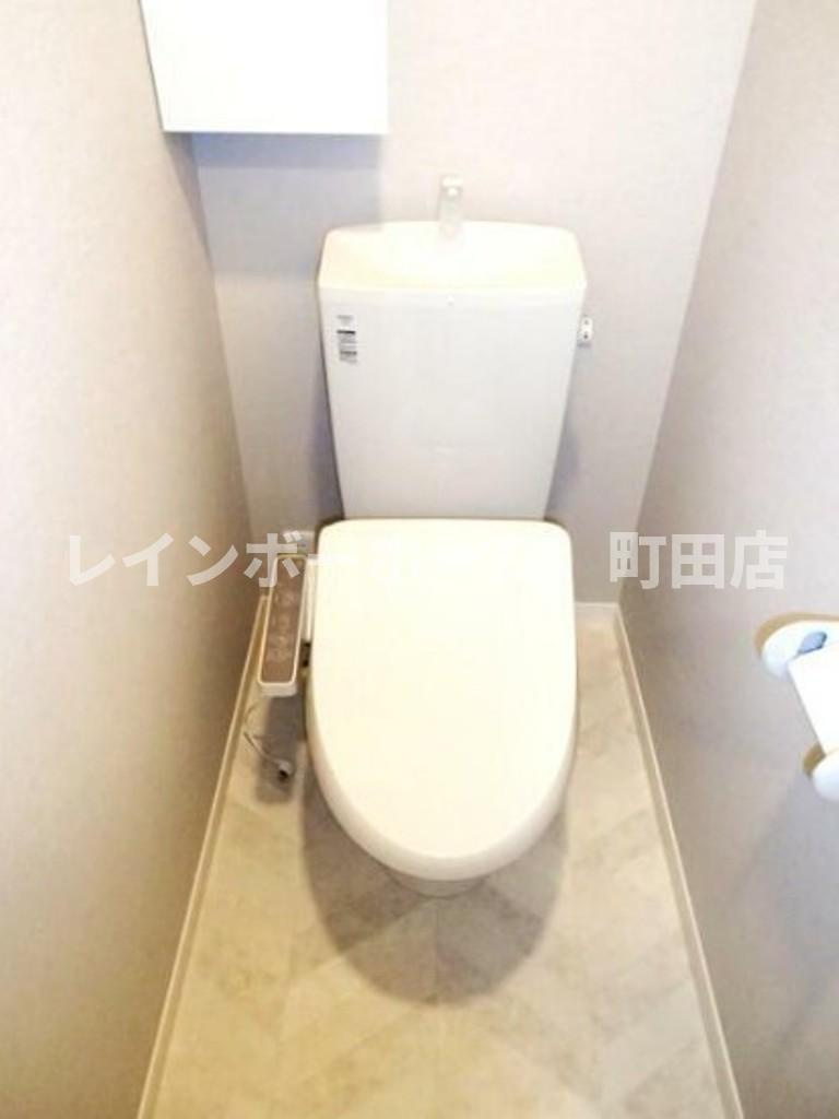 モントーク※初期費用分割後払いサービス利用可能物件のトイレ