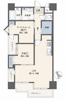 【間取り】 | NEOダイキョー甲子園Ⅱ
