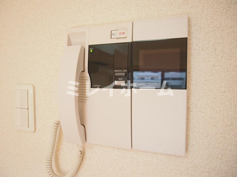 ルーブル多摩川参番館のセキュリティ
