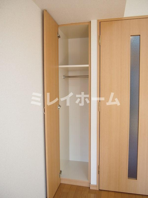 ルーブル多摩川参番館の収納
