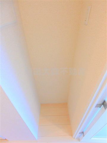 メイクスデザイン蒲田ウエストのキッチン|冷蔵庫置き場