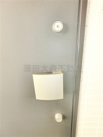 メイクスデザイン蒲田ウエストの玄関