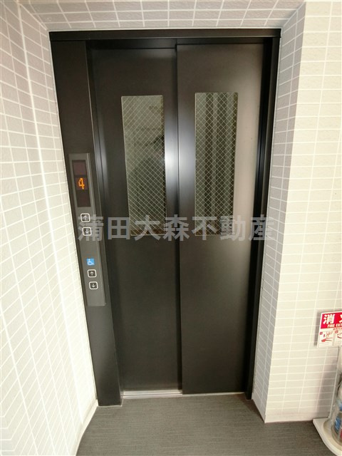 メイクスデザイン蒲田ウエストのその他共用部分|エレベーター