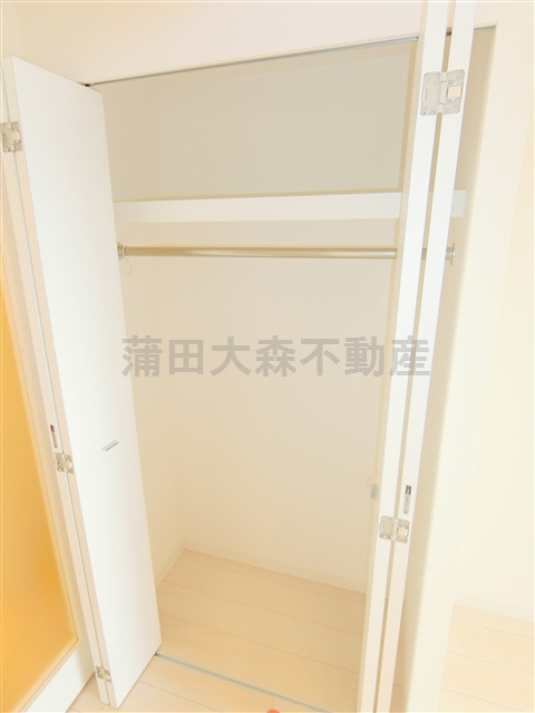 メイクスデザイン蒲田ウエストの収納|収納　クローゼット