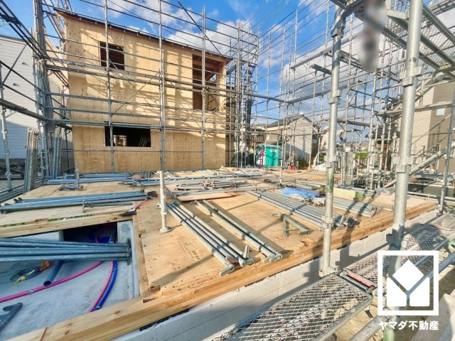 宇治市伊勢田町　第1の外観|9月24日　現地写真更新