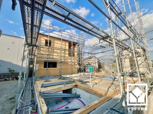 宇治市伊勢田町　第1の外観|9月24日　現地写真更新