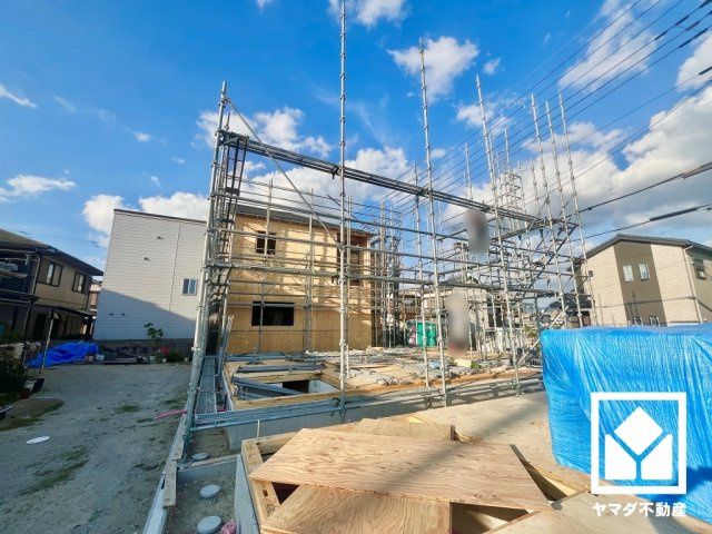 宇治市伊勢田町　第1の外観|9月24日　現地写真更新