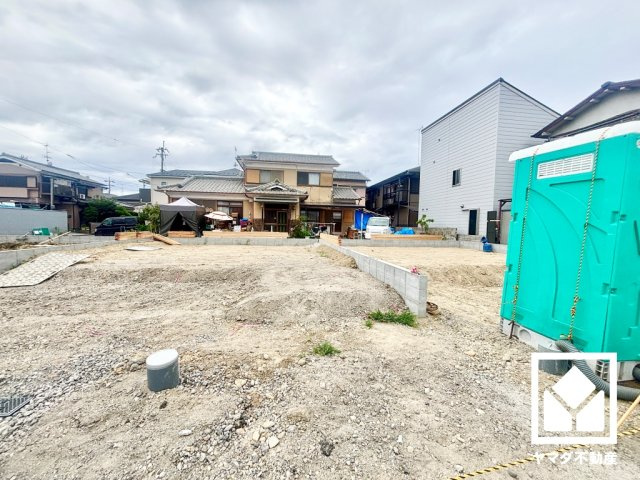 宇治市伊勢田町　第1の外観|8月17日　現地写真更新