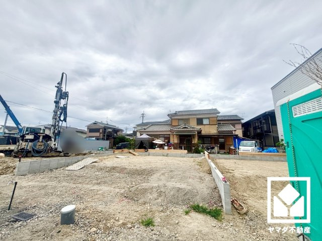 宇治市伊勢田町　第1の外観|8月17日　現地写真更新