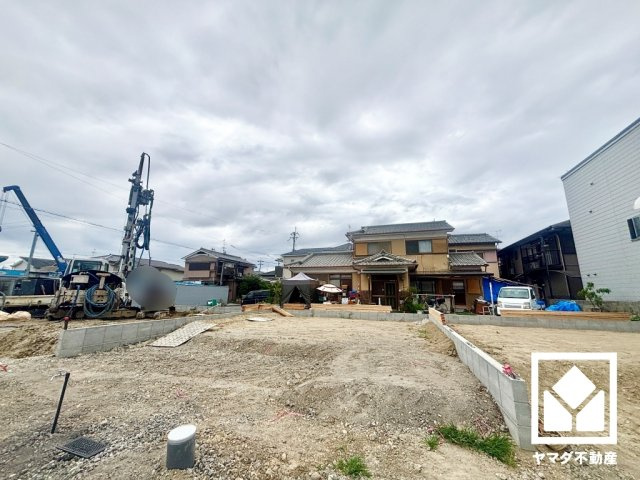 宇治市伊勢田町　第1の外観|8月17日　現地写真更新