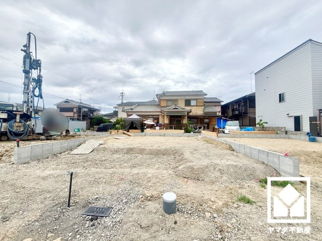 宇治市伊勢田町　第1の外観|8月17日　現地写真更新