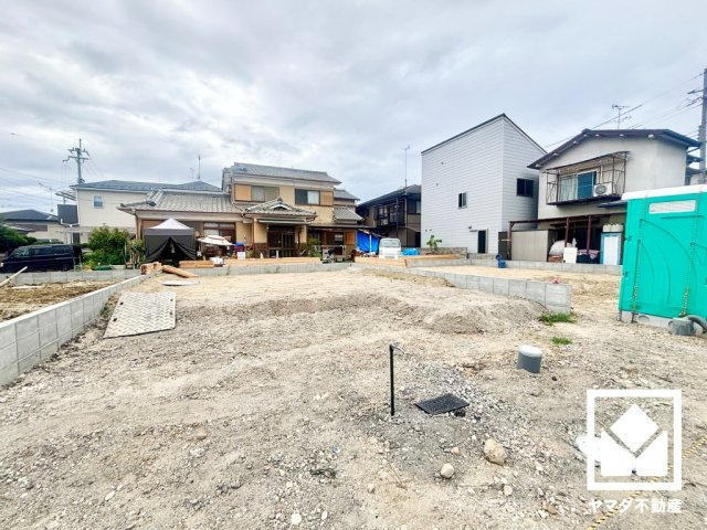 宇治市伊勢田町　第1の外観|8月17日　現地写真更新