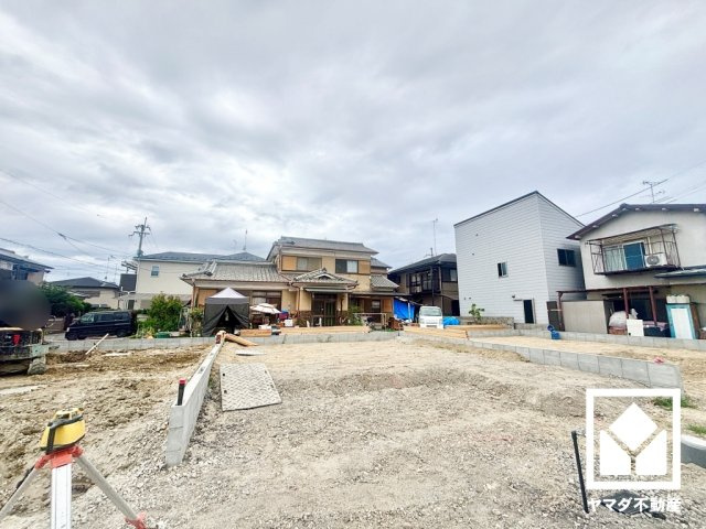 宇治市伊勢田町　第1の外観|8月17日　現地写真更新