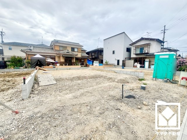 宇治市伊勢田町　第1の外観|8月17日　現地写真更新