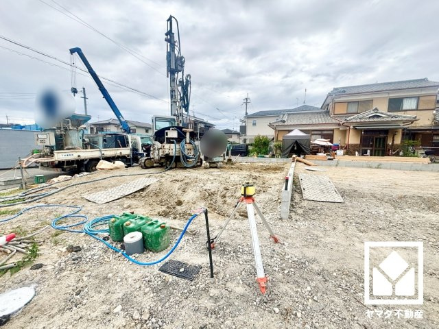 宇治市伊勢田町　第1の外観|8月17日　現地写真更新