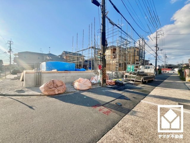 宇治市伊勢田町　第1の外観|9月24日　現地写真更新