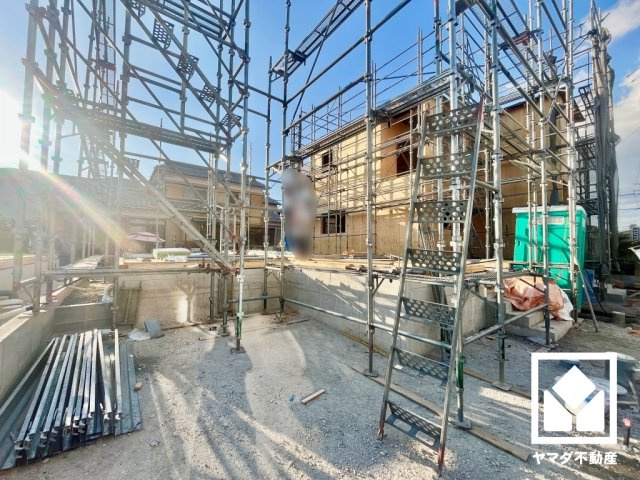 宇治市伊勢田町　第1の外観|9月24日　現地写真更新