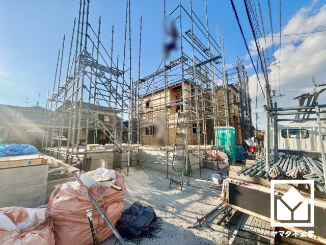 宇治市伊勢田町　第1の外観|9月24日　現地写真更新