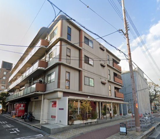 ローズマンション新深江のエントランス|ローズマンション新深江　エントランス