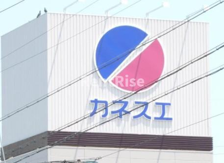 ディア フォレストの周辺|カネスエ平和店まで1,542ｍ