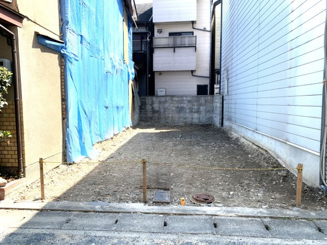 京都市左京区松ヶ崎正田町　新築一戸建の外観