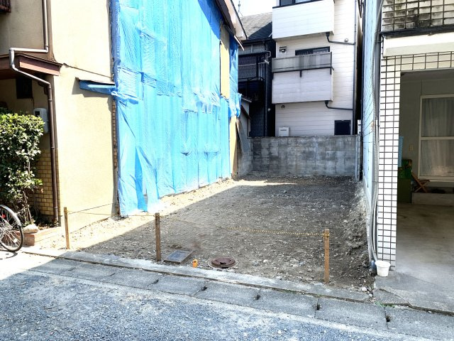 京都市左京区松ヶ崎正田町　新築一戸建の外観