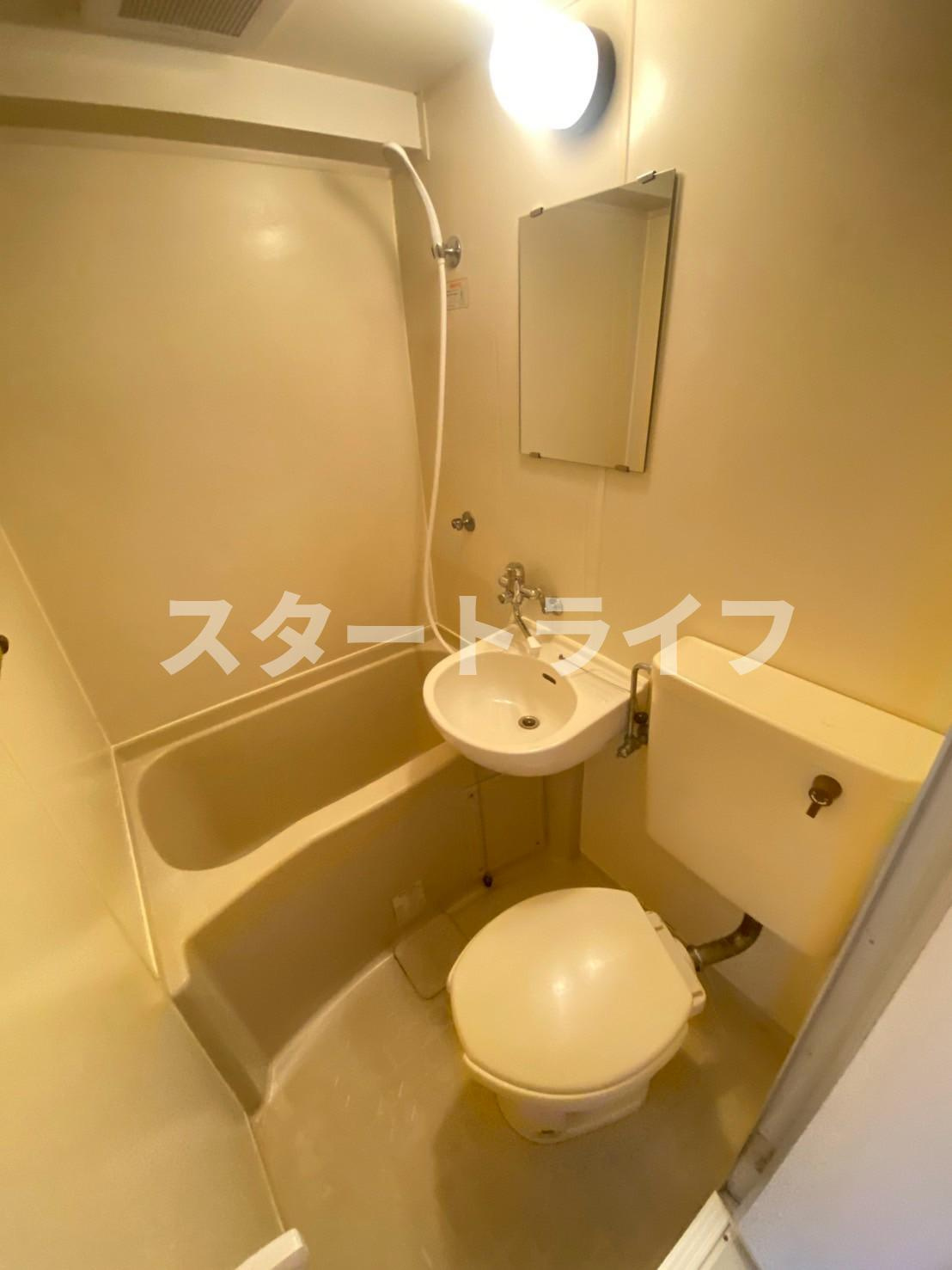 大阪市東淀川区東中島２丁目の賃貸マンションの浴室
